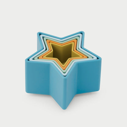 SiliSoft® Star Stacking Cups (Neutral)